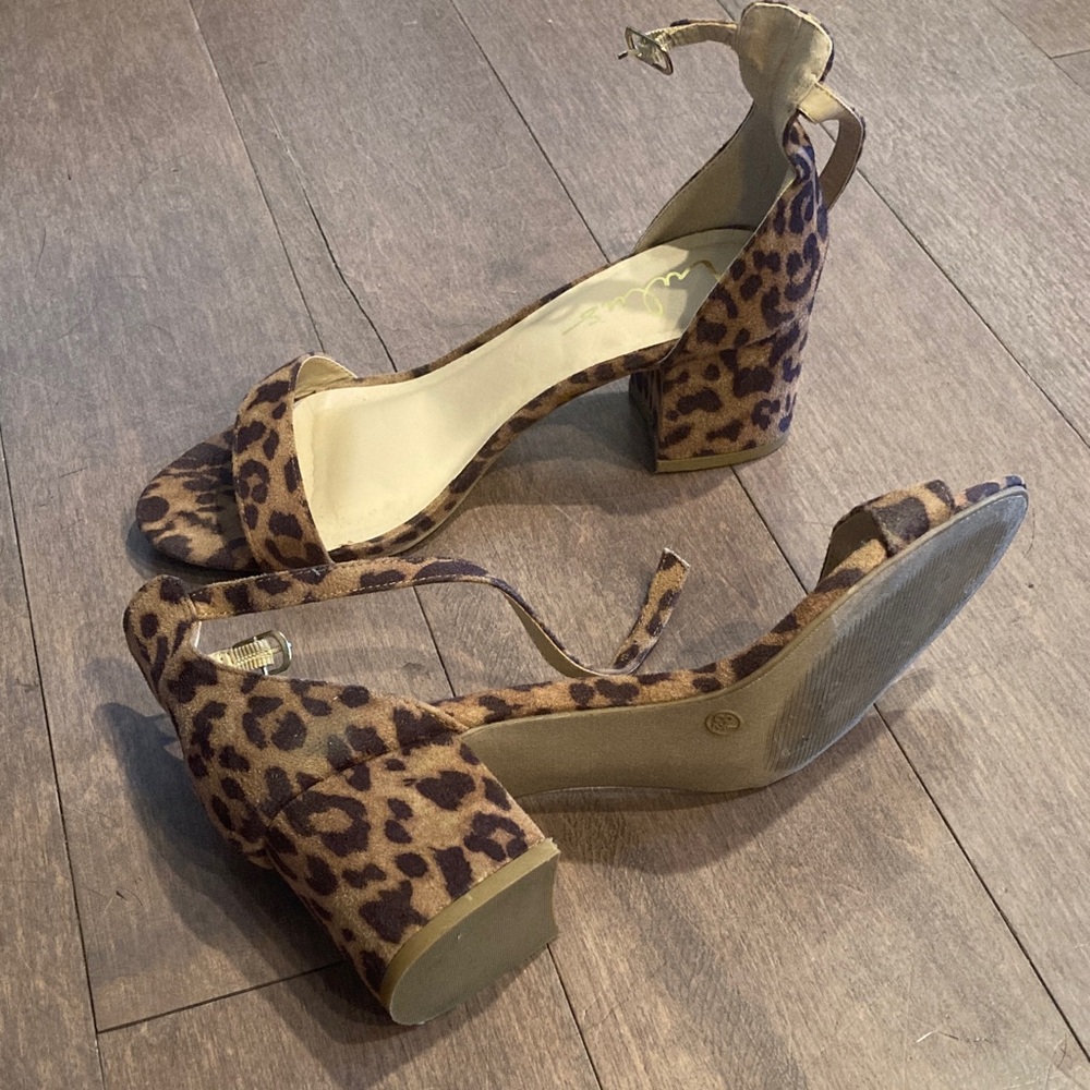 Lulu's Leopard Print Heels